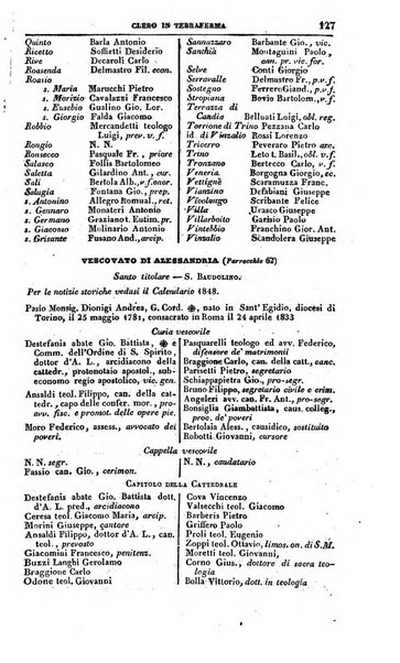 Calendario generale del Regno pel ... compilato d'ordine del Re per cura del Ministero dell'interno ...