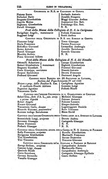 Calendario generale del Regno pel ... compilato d'ordine del Re per cura del Ministero dell'interno ...