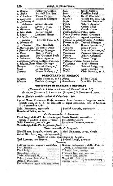 Calendario generale del Regno pel ... compilato d'ordine del Re per cura del Ministero dell'interno ...