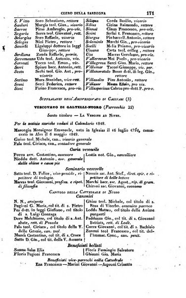 Calendario generale del Regno pel ... compilato d'ordine del Re per cura del Ministero dell'interno ...