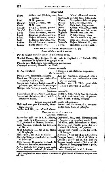 Calendario generale del Regno pel ... compilato d'ordine del Re per cura del Ministero dell'interno ...