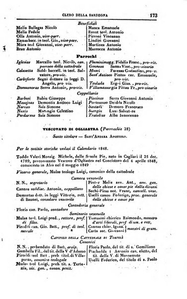 Calendario generale del Regno pel ... compilato d'ordine del Re per cura del Ministero dell'interno ...