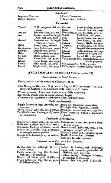 Calendario generale del Regno pel ... compilato d'ordine del Re per cura del Ministero dell'interno ...