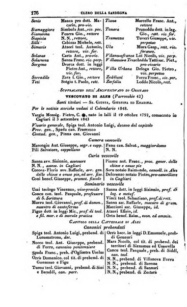 Calendario generale del Regno pel ... compilato d'ordine del Re per cura del Ministero dell'interno ...