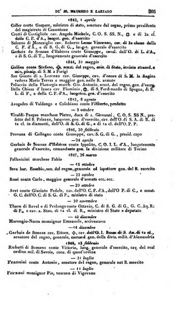 Calendario generale del Regno pel ... compilato d'ordine del Re per cura del Ministero dell'interno ...