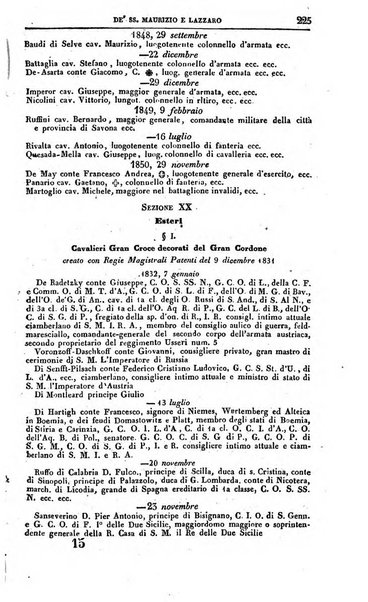 Calendario generale del Regno pel ... compilato d'ordine del Re per cura del Ministero dell'interno ...