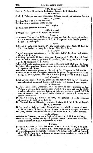 Calendario generale del Regno pel ... compilato d'ordine del Re per cura del Ministero dell'interno ...