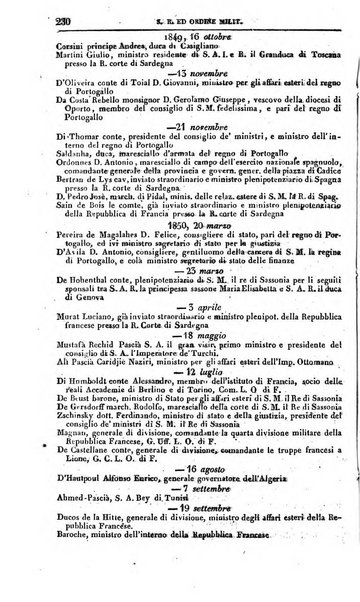 Calendario generale del Regno pel ... compilato d'ordine del Re per cura del Ministero dell'interno ...