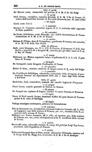 Calendario generale del Regno pel ... compilato d'ordine del Re per cura del Ministero dell'interno ...