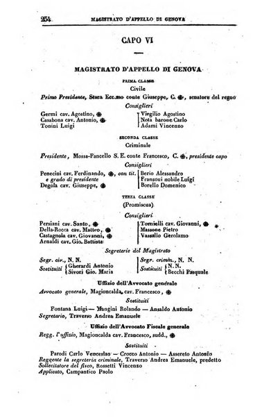 Calendario generale del Regno pel ... compilato d'ordine del Re per cura del Ministero dell'interno ...