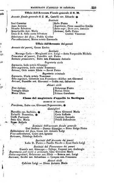 Calendario generale del Regno pel ... compilato d'ordine del Re per cura del Ministero dell'interno ...