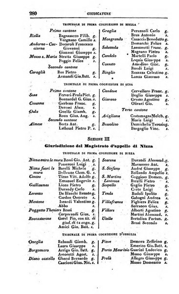 Calendario generale del Regno pel ... compilato d'ordine del Re per cura del Ministero dell'interno ...