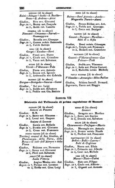 Calendario generale del Regno pel ... compilato d'ordine del Re per cura del Ministero dell'interno ...