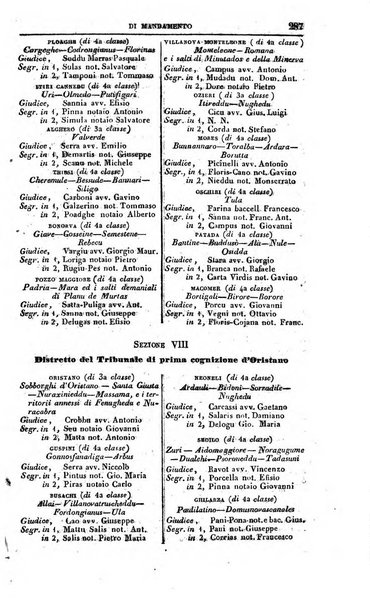 Calendario generale del Regno pel ... compilato d'ordine del Re per cura del Ministero dell'interno ...