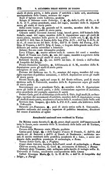 Calendario generale del Regno pel ... compilato d'ordine del Re per cura del Ministero dell'interno ...