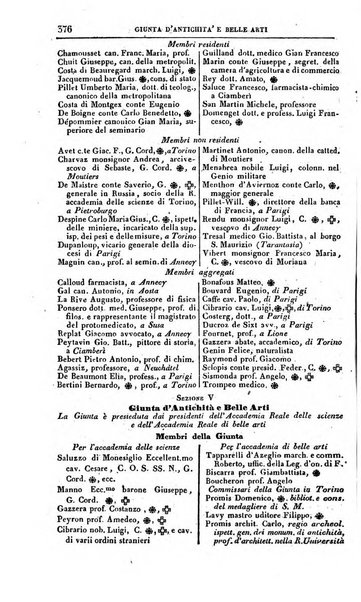 Calendario generale del Regno pel ... compilato d'ordine del Re per cura del Ministero dell'interno ...