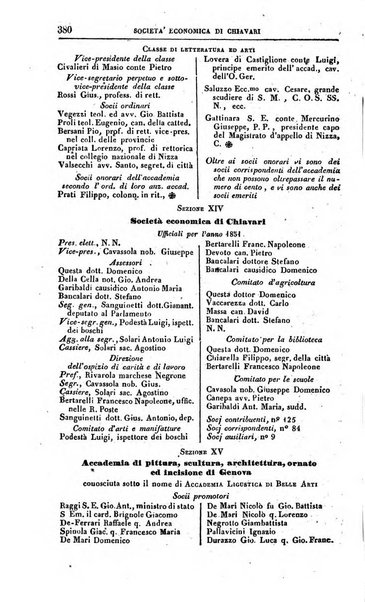 Calendario generale del Regno pel ... compilato d'ordine del Re per cura del Ministero dell'interno ...