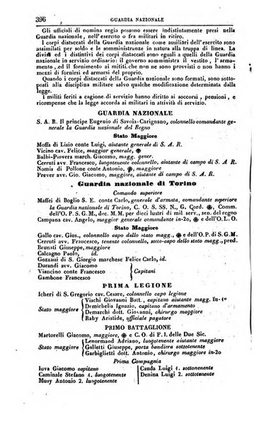 Calendario generale del Regno pel ... compilato d'ordine del Re per cura del Ministero dell'interno ...