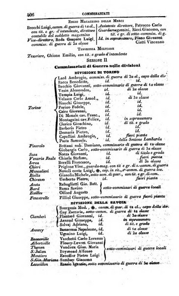 Calendario generale del Regno pel ... compilato d'ordine del Re per cura del Ministero dell'interno ...