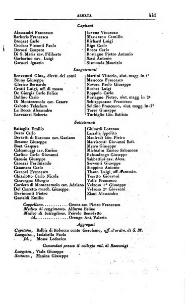 Calendario generale del Regno pel ... compilato d'ordine del Re per cura del Ministero dell'interno ...