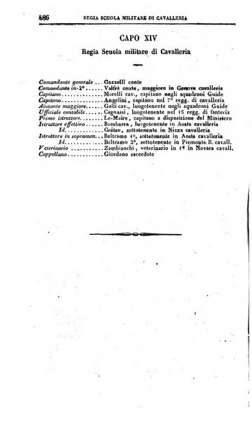 Calendario generale del Regno pel ... compilato d'ordine del Re per cura del Ministero dell'interno ...