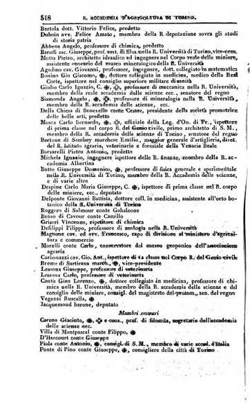 Calendario generale del Regno pel ... compilato d'ordine del Re per cura del Ministero dell'interno ...