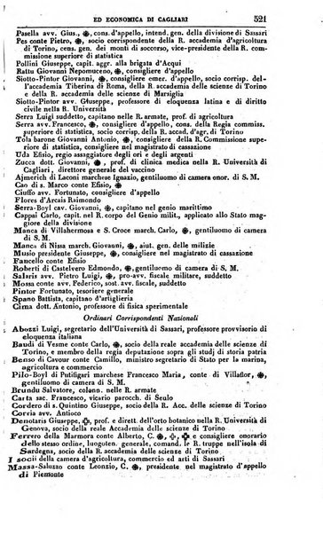 Calendario generale del Regno pel ... compilato d'ordine del Re per cura del Ministero dell'interno ...