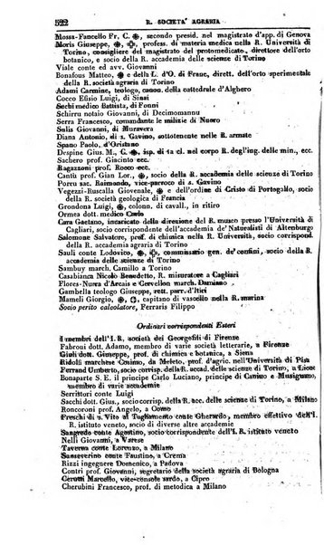 Calendario generale del Regno pel ... compilato d'ordine del Re per cura del Ministero dell'interno ...