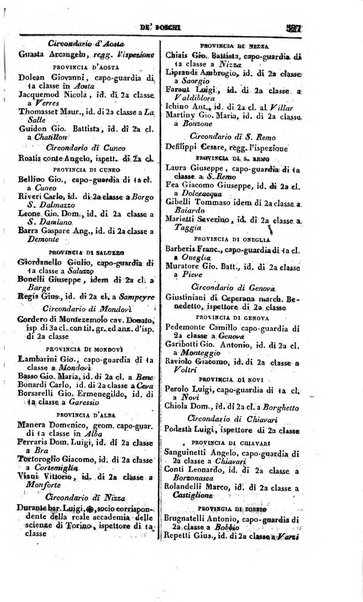 Calendario generale del Regno pel ... compilato d'ordine del Re per cura del Ministero dell'interno ...