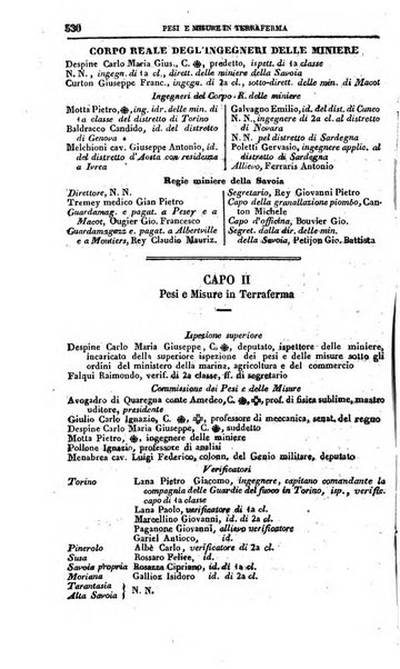 Calendario generale del Regno pel ... compilato d'ordine del Re per cura del Ministero dell'interno ...