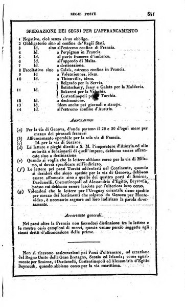 Calendario generale del Regno pel ... compilato d'ordine del Re per cura del Ministero dell'interno ...