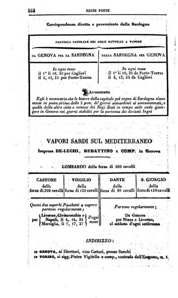 Calendario generale del Regno pel ... compilato d'ordine del Re per cura del Ministero dell'interno ...