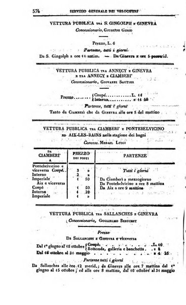 Calendario generale del Regno pel ... compilato d'ordine del Re per cura del Ministero dell'interno ...