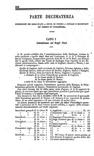 Calendario generale del Regno pel ... compilato d'ordine del Re per cura del Ministero dell'interno ...