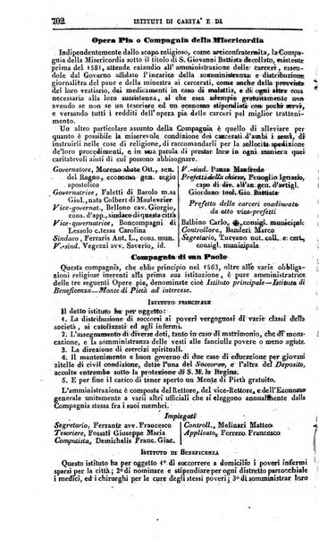 Calendario generale del Regno pel ... compilato d'ordine del Re per cura del Ministero dell'interno ...