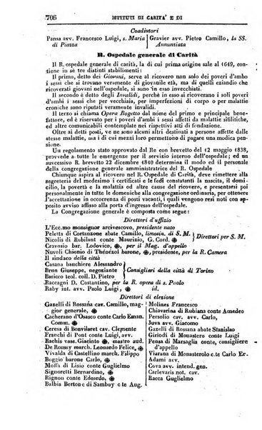 Calendario generale del Regno pel ... compilato d'ordine del Re per cura del Ministero dell'interno ...