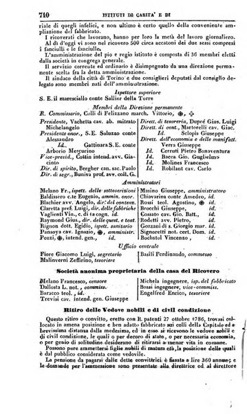 Calendario generale del Regno pel ... compilato d'ordine del Re per cura del Ministero dell'interno ...