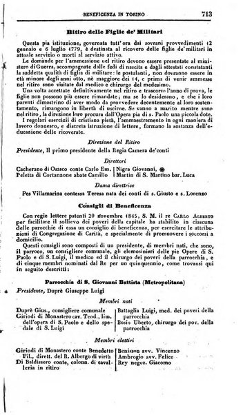 Calendario generale del Regno pel ... compilato d'ordine del Re per cura del Ministero dell'interno ...