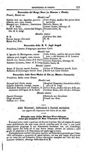 Calendario generale del Regno pel ... compilato d'ordine del Re per cura del Ministero dell'interno ...