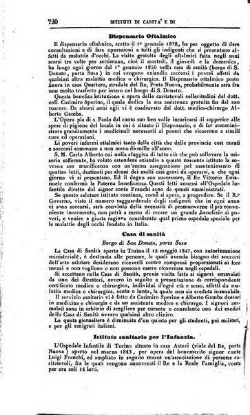 Calendario generale del Regno pel ... compilato d'ordine del Re per cura del Ministero dell'interno ...