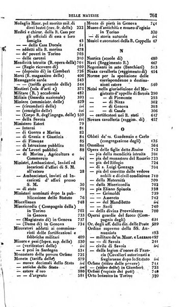 Calendario generale del Regno pel ... compilato d'ordine del Re per cura del Ministero dell'interno ...