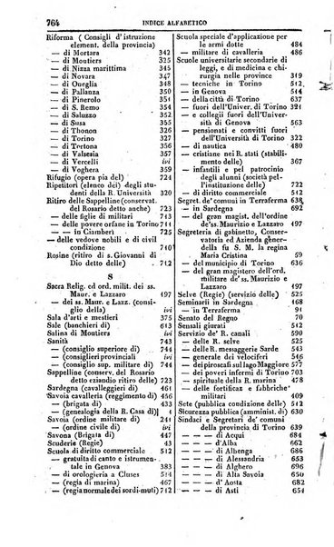 Calendario generale del Regno pel ... compilato d'ordine del Re per cura del Ministero dell'interno ...