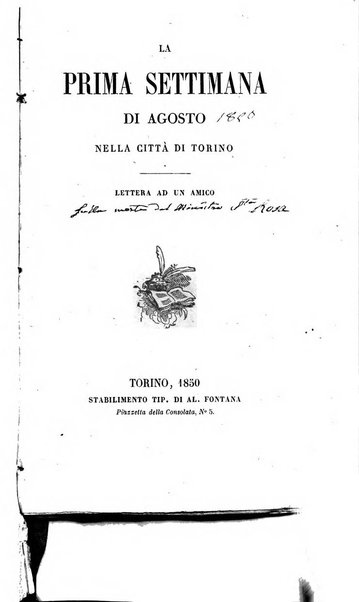 Calendario generale del Regno pel ... compilato d'ordine del Re per cura del Ministero dell'interno ...