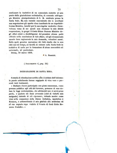 Calendario generale del Regno pel ... compilato d'ordine del Re per cura del Ministero dell'interno ...