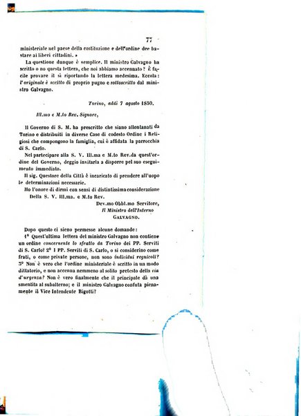 Calendario generale del Regno pel ... compilato d'ordine del Re per cura del Ministero dell'interno ...