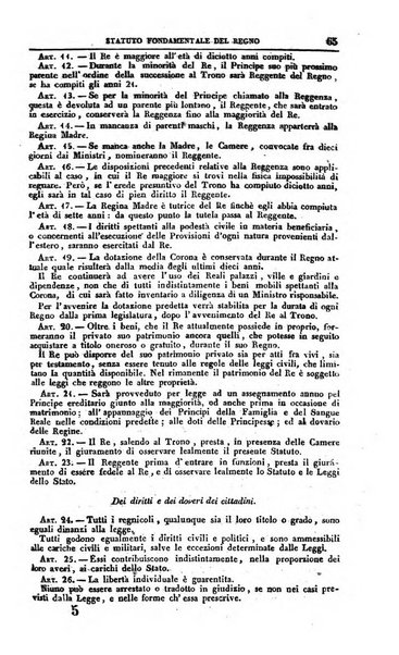 Calendario generale del Regno pel ... compilato d'ordine del Re per cura del Ministero dell'interno ...