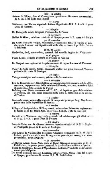 Calendario generale del Regno pel ... compilato d'ordine del Re per cura del Ministero dell'interno ...