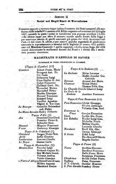 Calendario generale del Regno pel ... compilato d'ordine del Re per cura del Ministero dell'interno ...