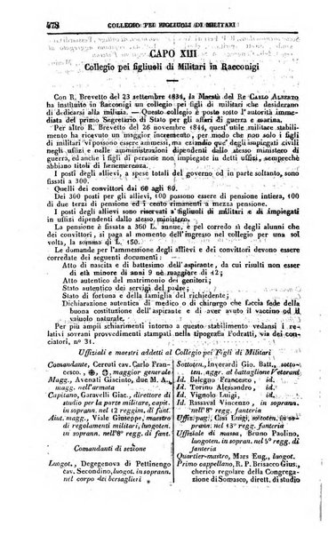 Calendario generale del Regno pel ... compilato d'ordine del Re per cura del Ministero dell'interno ...