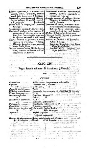 Calendario generale del Regno pel ... compilato d'ordine del Re per cura del Ministero dell'interno ...